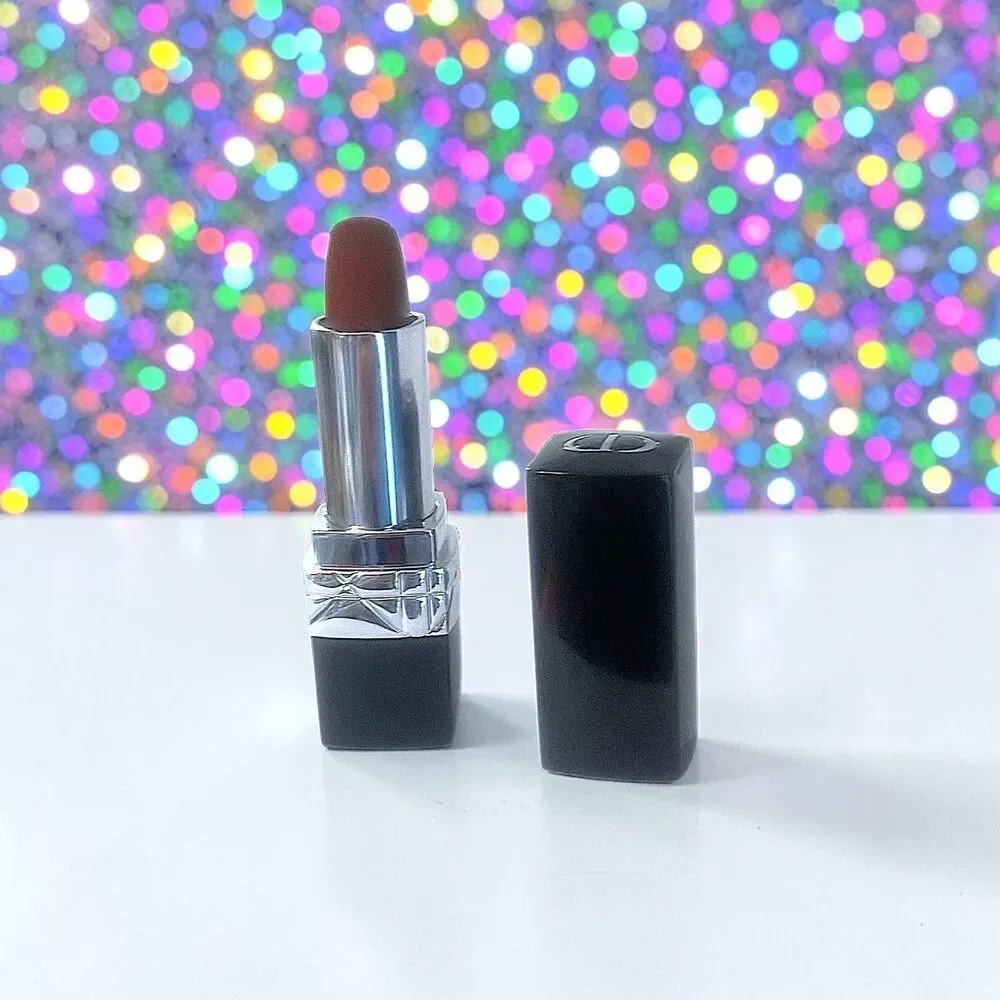 Christian Dior Rouge Dior Floral Care Matte Lip Balm in 820 Jardin Sauvage NWOB